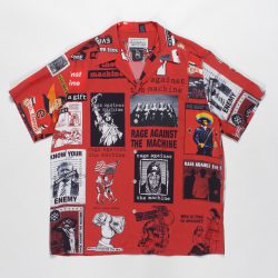 RAGE AGAINST THE MACHINE / S/S HAWAIIAN SHIRT