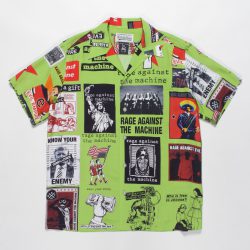 RAGE AGAINST THE MACHINE / S/S HAWAIIAN SHIRT