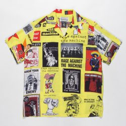 RAGE AGAINST THE MACHINE / S/S HAWAIIAN SHIRT