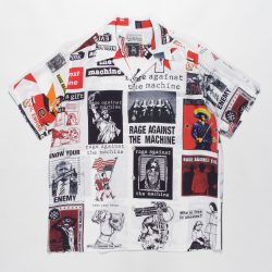 RAGE AGAINST THE MACHINE / S/S HAWAIIAN SHIRT