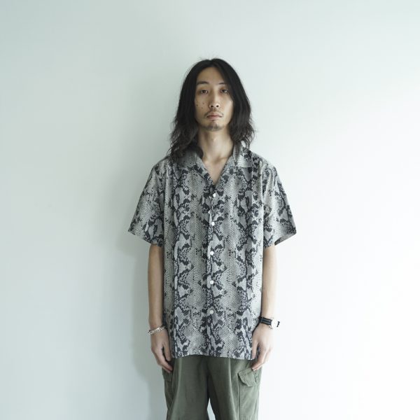 WACKO MARIA ワコマリア 18SS PINEAPPLE S/S HAWAIIAN SHIRT