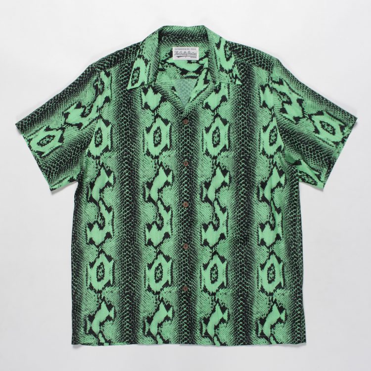 WACKO MARIA 20SS-WMS-HI01 GREEN 春画 - シャツ