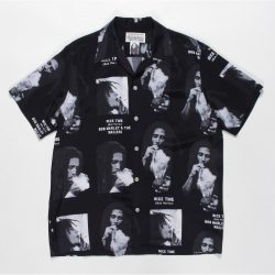 BOB MARLEY / S/S HAWAIIAN SHIRT (TYPE-1)