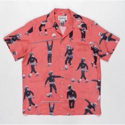 BOB MARLEY / S/S HAWAIIAN SHIRT (TYPE-2)