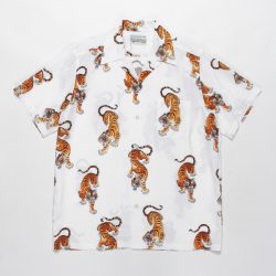 TIMLEHI / S/S HAWAIIAN SHIRT(TYPE-4)