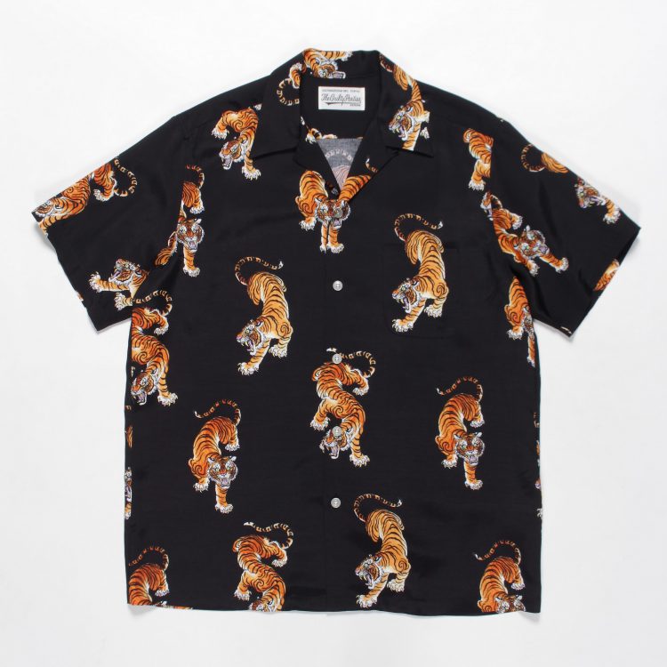 WACKO MARIA TIMLEHI / S/S HAWAIIAN SHIRT