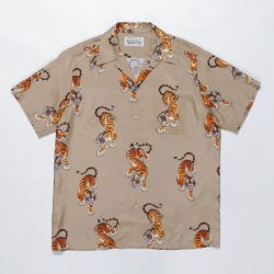 TIMLEHI / S/S HAWAIIAN SHIRT(TYPE-4)