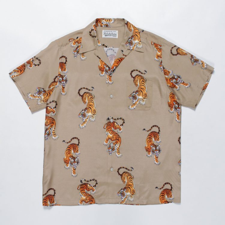 WACKO MARIA (ワコマリア) HAWAIAN SHIRTS TIMLEHI アロハシャツ | kaddish