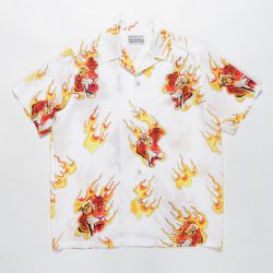 TIMLEHI / S/S HAWAIIAN SHIRT(TYPE-3)