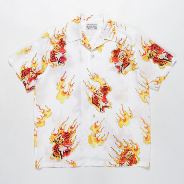 WACKO MARIA (ワコマリア) HAWAIAN SHIRTS TIMLEHI アロハシャツ | kaddish