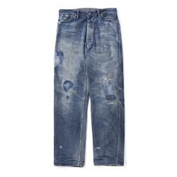 PLEATED JEAN TROUSER”946″(SCAR FACE)