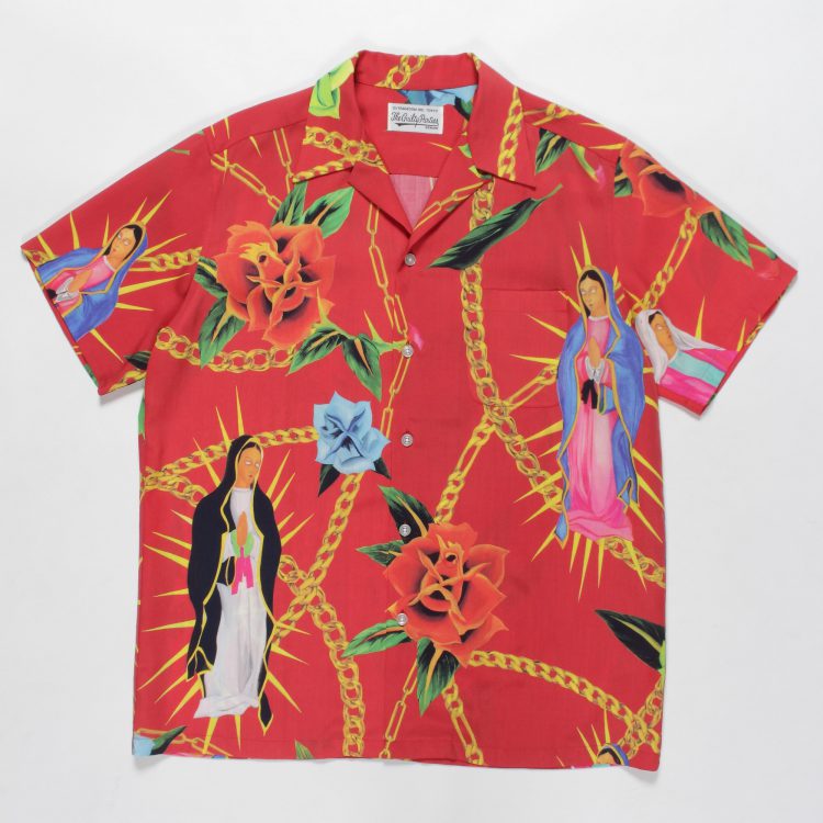 WACKO MARIA (ワコマリア) HAWAIAN SHIRTS マリア アロハシャツ | kaddish