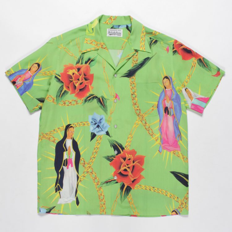 WACKO MARIA (ワコマリア) HAWAIAN SHIRTS マリア アロハシャツ | kaddish