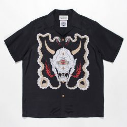 WOLF’S HEAD / S/S HAWAIIAN SHIRT (TYPE-1)