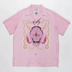 WOLF’S HEAD / S/S HAWAIIAN SHIRT (TYPE-1)