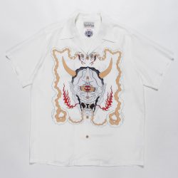 WOLF’S HEAD / S/S HAWAIIAN SHIRT (TYPE-1)