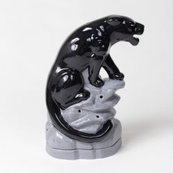 BLACK PANTHER INCENSE BURNER