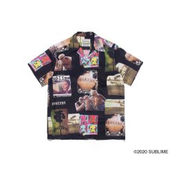 SUBLIME  S/S HAWAIIAN SHIRT (TYPE-1)