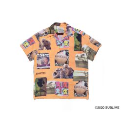 SUBLIME  S/S HAWAIIAN SHIRT (TYPE-1)