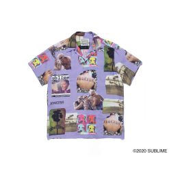 SUBLIME  S/S HAWAIIAN SHIRT (TYPE-1)