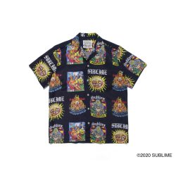 SUBLIME  S/S HAWAIIAN SHIRT (TYPE-2)