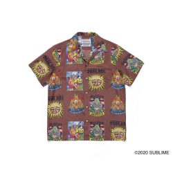 SUBLIME  S/S HAWAIIAN SHIRT (TYPE-2)