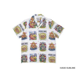 SUBLIME  S/S HAWAIIAN SHIRT (TYPE-2)