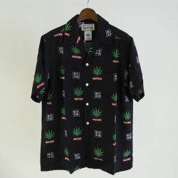 HIGHTIMES / HAWAIIAN SHIRT