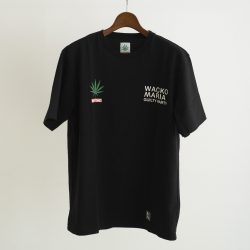 HIGHTIMES / WASHED HEAVY WEIGHT CREW NECK T-SHIRT