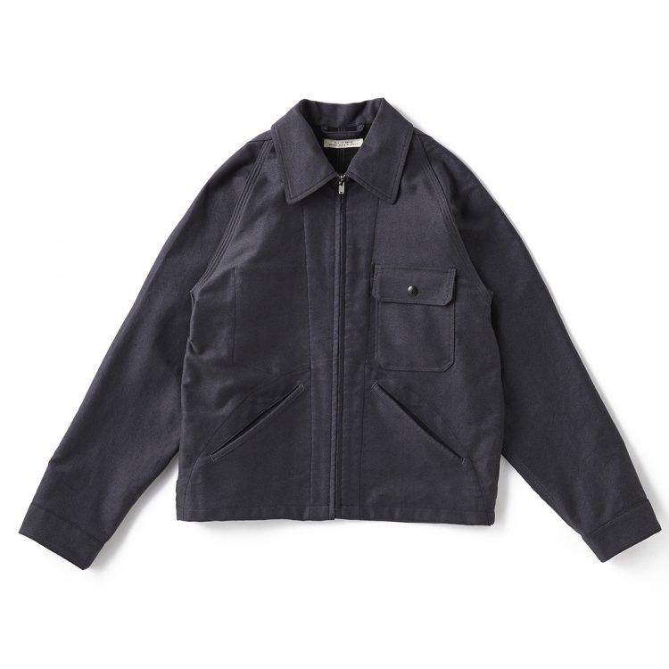 OLD JOE (オールドジョー) ROLL COLLAR ZIP JACKET Gジャン | kaddish