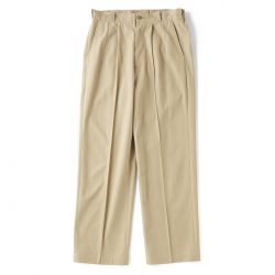 FRONT TUCK ARMY TROUSER