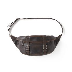 PATINA HORSE HIDE BELT BAG