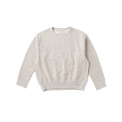 YAK COTTON SWEAT CREW-NECK