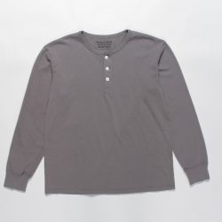 U.S.A COLOR HENRY NECK UNDER SHIRT