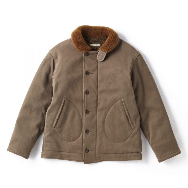 美品】 OLD JOE オールドジョー N1 デッキジャケット 09AW-