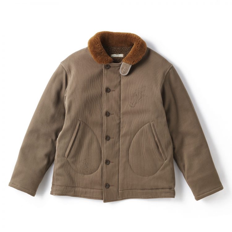 OLD JOE (オールドジョー) CIVILIAN SHEARING JACKET デッキジャケット | kaddish