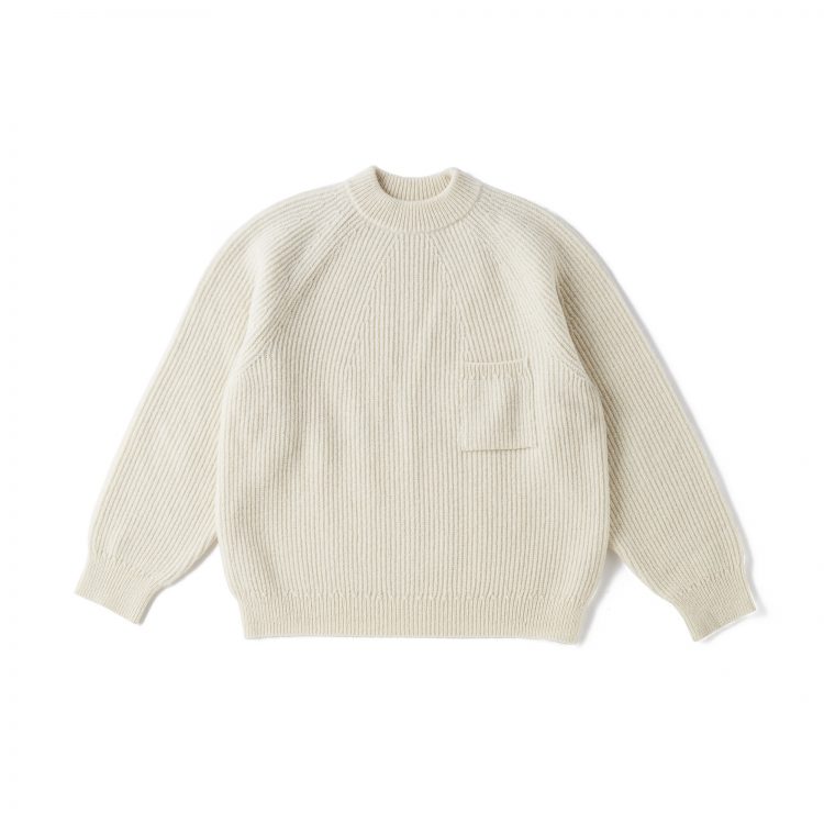 OLD JOE (オールドジョー) MOCK-NECK SWEATER モックネック ニット