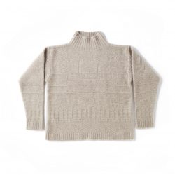 RACOON GUERNSEY SWEATER