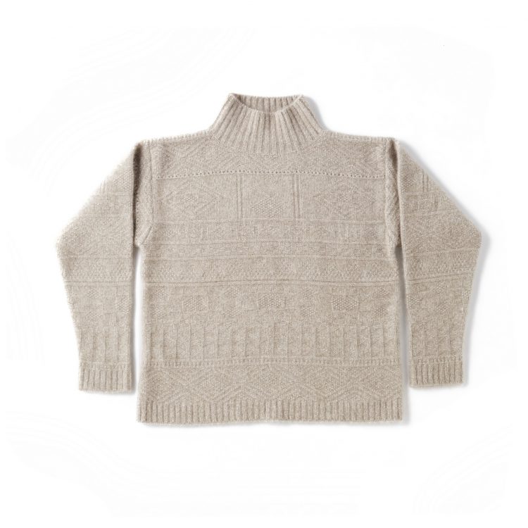 OLD JOEオールドジョー ROLL-NECK SWEATER-