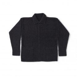 RACOON GUERNSEY BUTTONED SWEATER