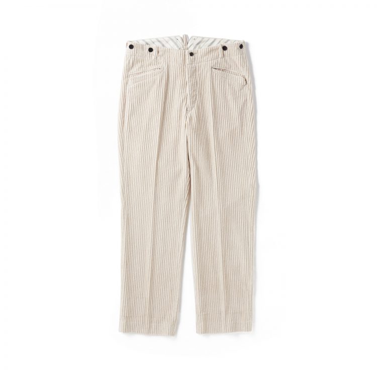 OLD JOE (オールドジョー) SLIT POCKET TROUSERトラウザー | kaddish