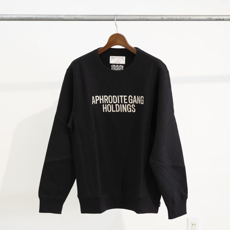 WACKO MARIA (ワコマリア) 舐達麻 CREW NECK SWEAT スウェット | kaddish