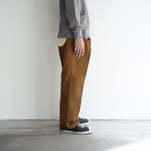 wacko maria pleated trousers zegna+secpp.com.br