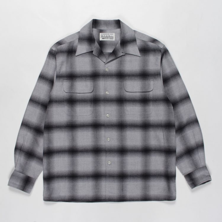 WACKO MARIA (ワコマリア) CHECK SHIRTS オンブレチェックシャツ