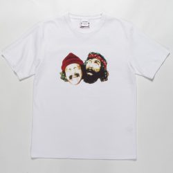 UP IN SMOKE / CREW NECK T-SHIRTS (TYPE-2)