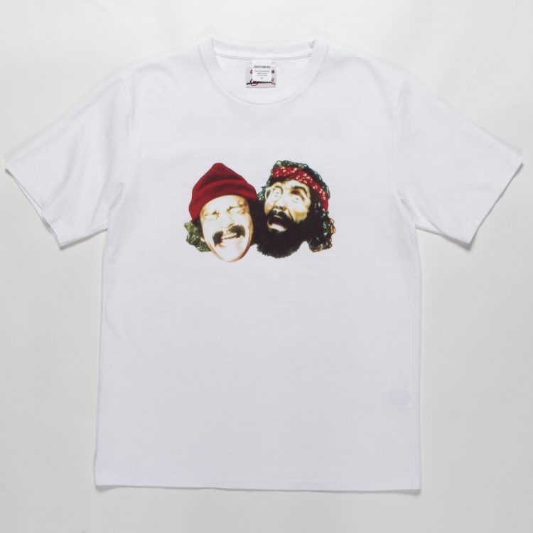 【 2XL】WACKOMARIA UP IN SMOKE CREW NECK T