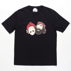 UP IN SMOKE / CREW NECK T-SHIRTS (TYPE-2)