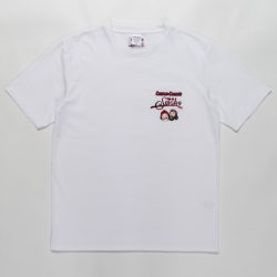 UP IN SMOKE / CREW NECK T-SHIRTS (TYPE-4)