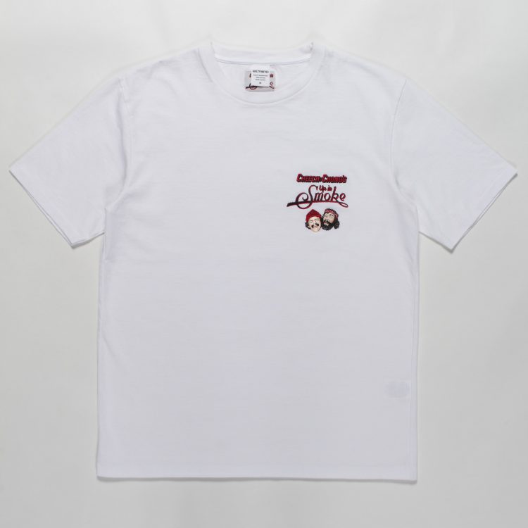 【 2XL】WACKOMARIA UP IN SMOKE CREW NECK T