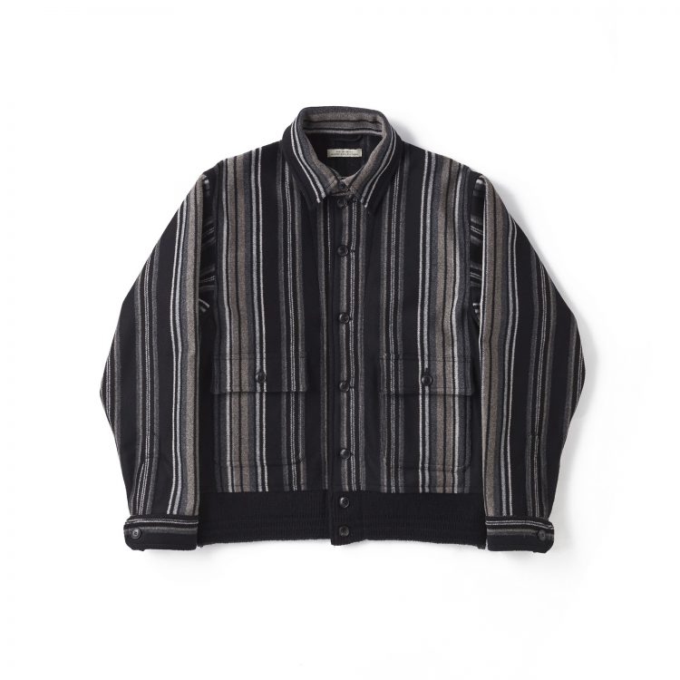 OLD JOE (オールドジョー) BUTTONED FRONT A-1 JACKET ジャケット ...